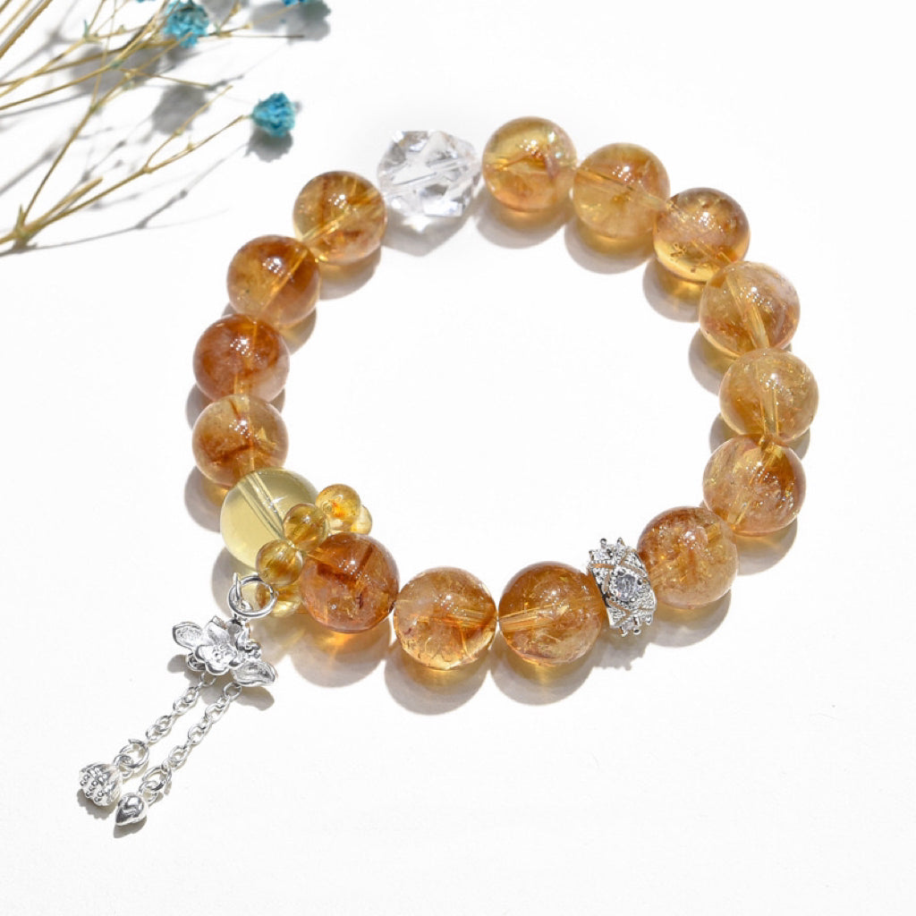 Wealth Luck - Citrine Bracelet