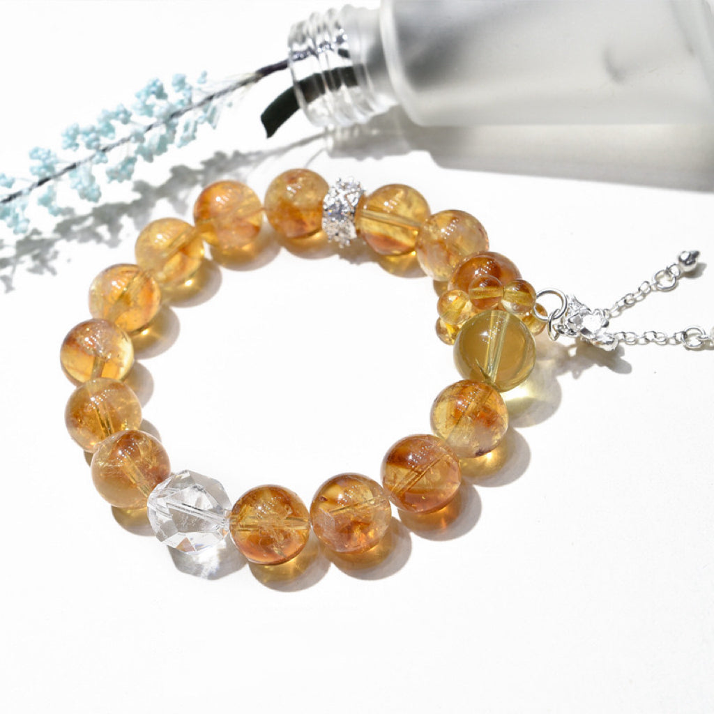 Wealth Luck - Citrine Bracelet