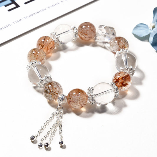 Balance Life - Rutilated Super Seven Quartz Bracelet