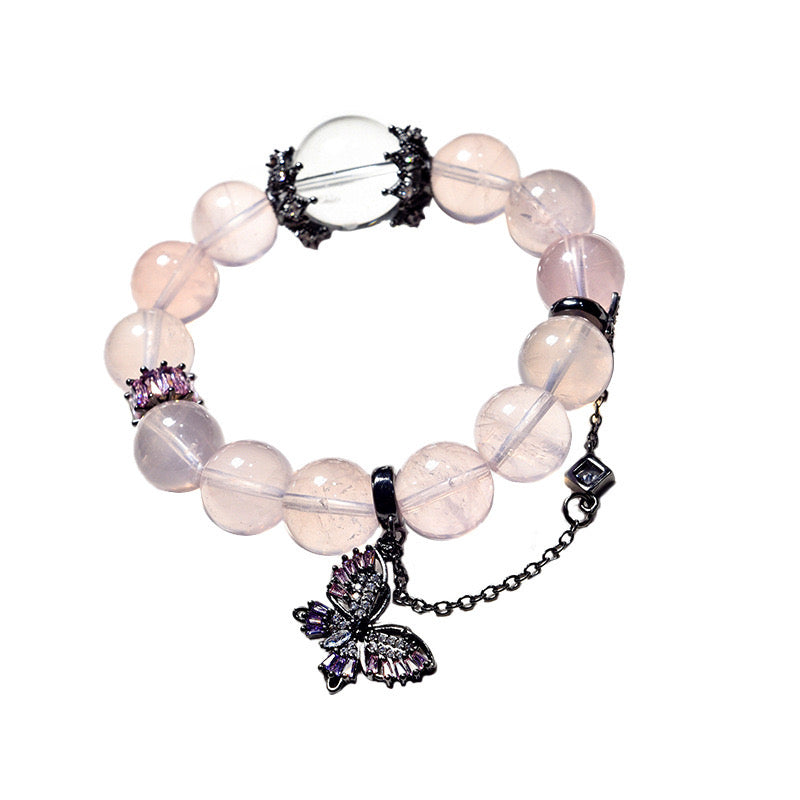 Love & Hope - Rose Quartz Bracelet