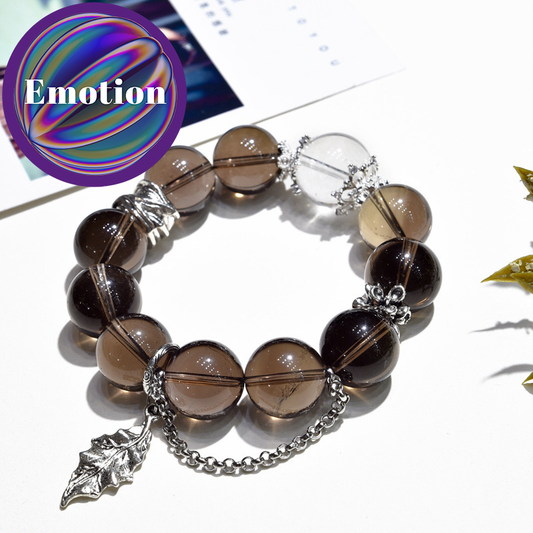 Stable Emotion - Smoky Quartz Bracelet