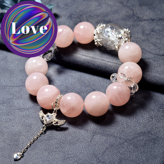 Love Angel - Rose Quartz Bracelet