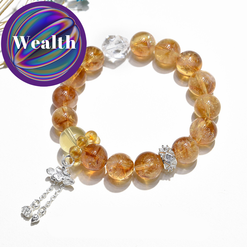 Wealth Luck - Citrine Bracelet