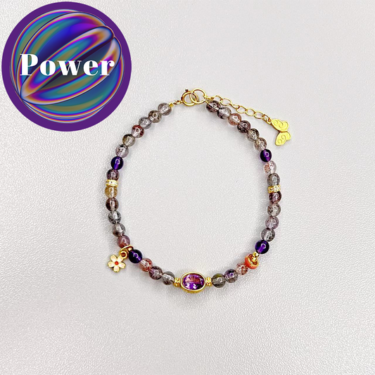 Energy Queen - Super Seven bracelet