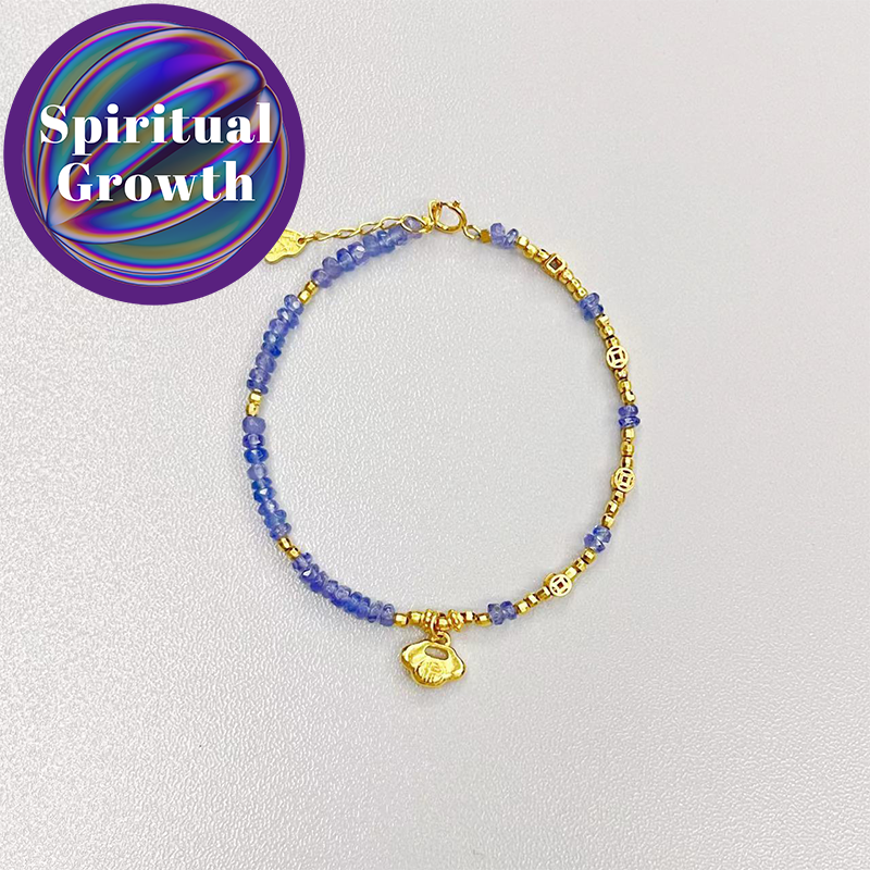 Dreams come True - Tanzanite bracelet